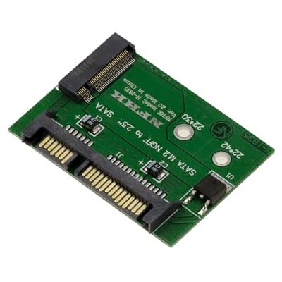 Kalea Informatique M.2 Adapter - SATA3 Slank Kalea Informatique M.2 Adapter - SATA3 Slank