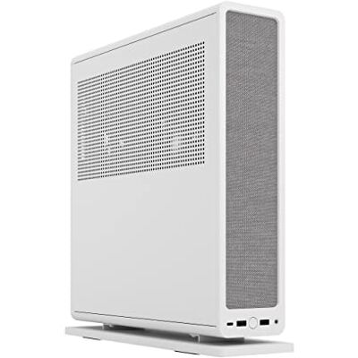 Fractal Design Ridge Vit PCIe 4.0 riser card ingår 2x 140mm PWM Aspect Fläktar ingår Typ C USB m-ITX moderkort Fractal Design Ridge Vit PCIe 4.0 riser card ingår 2x 140mm PWM Aspect Fläktar ingår Typ C USB m-ITX moderkort