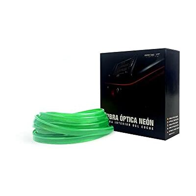 OCC MOTOR SPORT TIRA DE ALAMBRE DE NEÓN DE FIBRA OPTICA COLOR VERDE LIMA OCC MOTOR SPORT TIRA DE ALAMBRE DE NEÓN DE FIBRA OPTICA COLOR VERDE LIMA