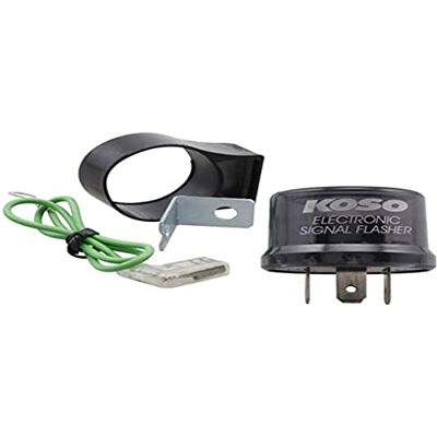 Koso - KO-KD006000 - 12 V - 3-pin - Relay Koso - KO-KD006000 - 12 V - 3-pin - Relay