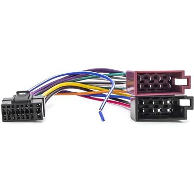 Sound-way Bilstereo ISo loom sele kabeladapter kontakt för Alpine bilstereo 16 stift Sound-way Bilstereo ISo loom sele kabeladapter kontakt för Alpine bilstereo 16 stift