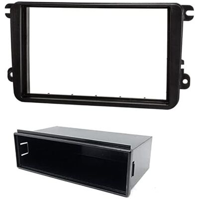 Sound-way Single DIN Bilradio Installationsram – 1 DIN / 2 DIN Frontpanel Stereoadapter Sound-way Single DIN Bilradio Installationsram – 1 DIN / 2 DIN Frontpanel Stereoadapter