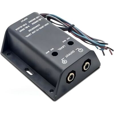 Sound-way Gränssnittsomvandlare Adapter RCA Kabel för förstärkare Sound-way Gränssnittsomvandlare Adapter RCA Kabel för förstärkare