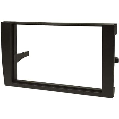 Sound-way Ljudsätt – dubbel DIN bilradioraminstallation, 2 DIN frontpanelram stereo kompatibel med Audi A4 (B6) 2000-2006 / A4 (B7) 2004-2009/Seat Exeo 2009-2013 Sound-way Ljudsätt – dubbel DIN bilradioraminstallation, 2 DIN frontpanelram stereo kompatibel med Audi A4 (B6) 2000-2006 / A4 (B7) 2004-2009/Seat Exeo 2009-2013
