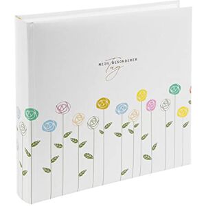 Goldbuch 03 008 Vit Scrapbooking Album - Fotoalbum 25x25 cm Goldbuch 03 008 Vit Scrapbooking Album - Fotoalbum 25x25 cm