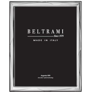 Beltrami Modena Silver Fotolijst - Voor foto's 20x25 cm Beltrami Modena Silver Fotolijst - Voor foto's 20x25 cm