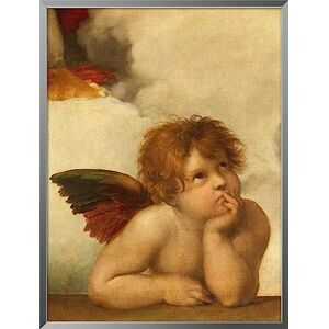 International Graphics Kantade konsttryck – Raffael – 'The Sixtinische Madonna (detalj) V '' – 31 x 41 cm – Serie ATOS International Graphics Kantade konsttryck – Raffael – 'The Sixtinische Madonna (detalj) V '' – 31 x 41 cm – Serie ATOS