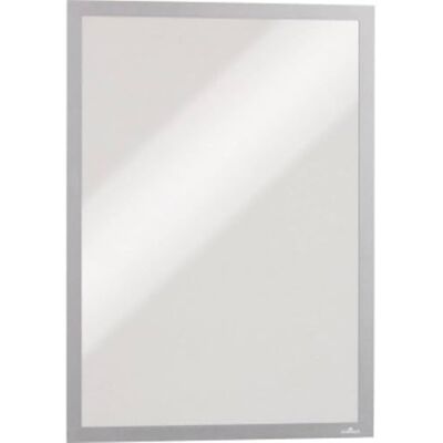 Durable Duraframe Magnetic Info-Ram, A3, 5 stycken, silver, 486823 Magnethäftande ram, yttermått 323 x 446 mm, för metallytor som whiteboard, stående och liggande format, Made in Poland Durable Duraframe Magnetic Info-Ram, A3, 5 stycken, silver, 486823 Magnethäftande ram, yttermått 323 x 446 mm, för metallytor som whiteboard, stående och liggande format, Made in Poland