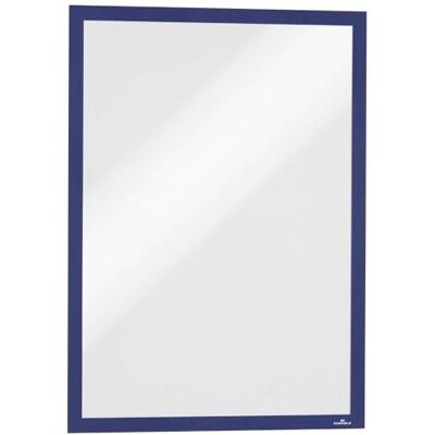 Durable 486807 inforam Duraframe Magnetic A3, magnethäftande på metallytor, 5-pack, mörkblå Durable 486807 inforam Duraframe Magnetic A3, magnethäftande på metallytor, 5-pack, mörkblå