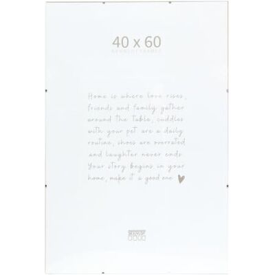 Deknudt S200 K9 Frameless Glas Fotolijst - Photo Frame Deknudt S200 K9 Frameless Glas Fotolijst - Photo Frame
