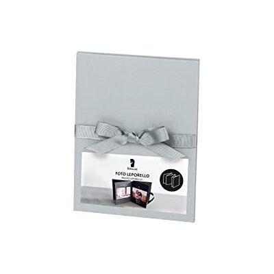 Rössler 13303200170 – Leporello med svarta sidor, sten, 150 x 190 mm, vikbok, fotoalbum med dragspel, 1 styck Rössler 13303200170 – Leporello med svarta sidor, sten, 150 x 190 mm, vikbok, fotoalbum med dragspel, 1 styck