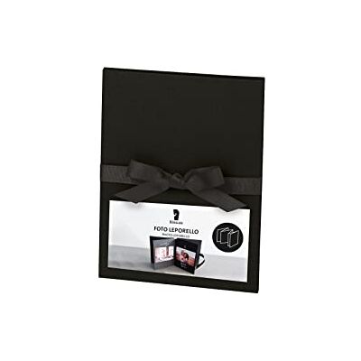 Rössler Leporello fotoalbum 150 x 190 mm svart Rössler Leporello fotoalbum 150 x 190 mm svart