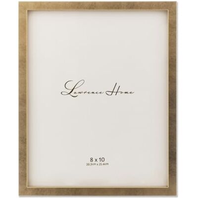 Lawrence Frames Lawrence ramar 8 W x 25 cm H Chloe samtida guld bildram (708080) Lawrence Frames Lawrence ramar 8 W x 25 cm H Chloe samtida guld bildram (708080)