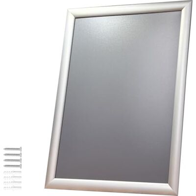 Albyco Bildram klippram för affisch A3 Format ram 30 x 42 cm ramtjocklek 25 mm färg silver/aluminium Albyco Bildram klippram för affisch A3 Format ram 30 x 42 cm ramtjocklek 25 mm färg silver/aluminium