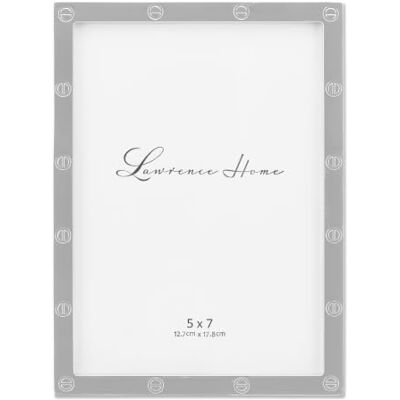 Lawrence Frames Tavelram, metall, silver, 5 x 7 Lawrence Frames Tavelram, metall, silver, 5 x 7