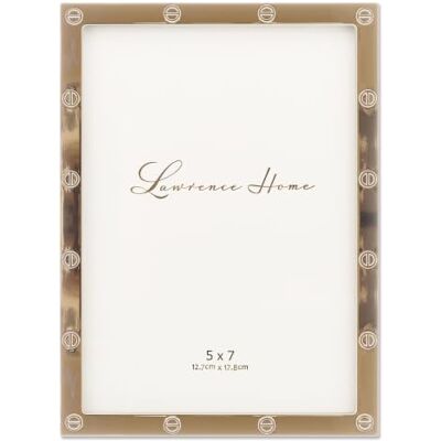 Lawrence Frames Lawrence ramar 713457 hem bildram, 5 x 7, guld Lawrence Frames Lawrence ramar 713457 hem bildram, 5 x 7, guld
