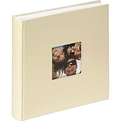 walther design fotoalbum crème 30 x 30 cm med utskärning för locket, Fun FA-208-H walther design fotoalbum crème 30 x 30 cm med utskärning för locket, Fun FA-208-H