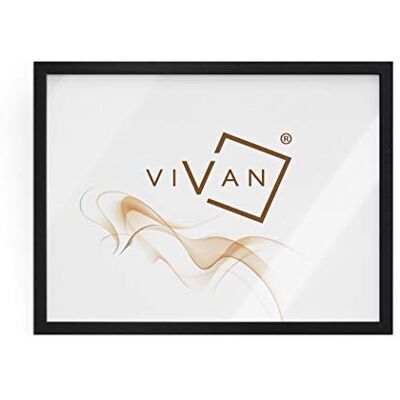 VIVAN Ram, Svart (Matt), 30x40 VIVAN Ram, Svart (Matt), 30x40