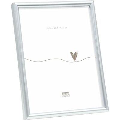 Deknudt Frames Deknudt Frame S011D1-18,0 x 24,0 plast, matt silver Deknudt Frames Deknudt Frame S011D1-18,0 x 24,0 plast, matt silver