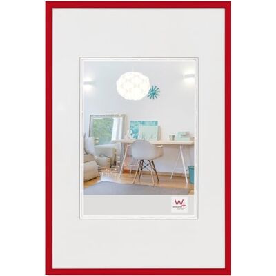 walther design New Lifestyle Bildram, 3-Pack, Röd, 20 X 30 Cm walther design New Lifestyle Bildram, 3-Pack, Röd, 20 X 30 Cm