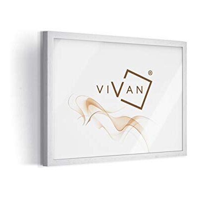 VIVAN ram, vit (matt), A3 VIVAN ram, vit (matt), A3