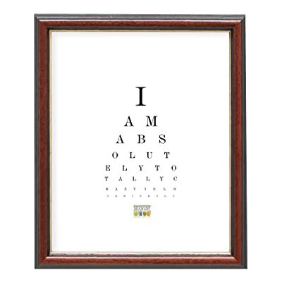 Deknudt Frames S222H3 bildram 50 x 70 basic, klassisk brun, trä trä fotoask Deknudt Frames S222H3 bildram 50 x 70 basic, klassisk brun, trä trä fotoask