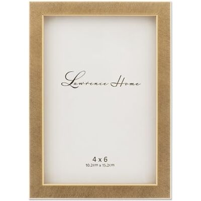 Lawrence Frames Lawrence 708046 10 cm B x 15 cm H Chloe samtida guldram Lawrence Frames Lawrence 708046 10 cm B x 15 cm H Chloe samtida guldram