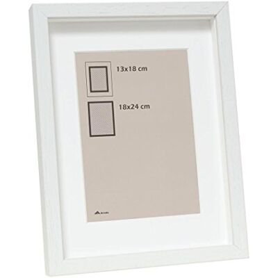 Deknudt Frames Deknudt ramar S223K1P1_40,0x19,69 fotoram med djup vit med Mount Commander = Cadreformat=format 40 cm x 50 cm, trä, 40 x 50 cm Deknudt Frames Deknudt ramar S223K1P1_40,0x19,69 fotoram med djup vit med Mount Commander = Cadreformat=format 40 cm x 50 cm, trä, 40 x 50 cm