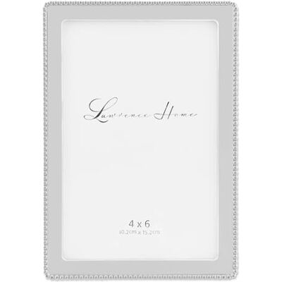 Lawrence Frames Lawrence 710746 Silvermetall 16,54 cm x 11,57 cm bildram Lawrence Frames Lawrence 710746 Silvermetall 16,54 cm x 11,57 cm bildram