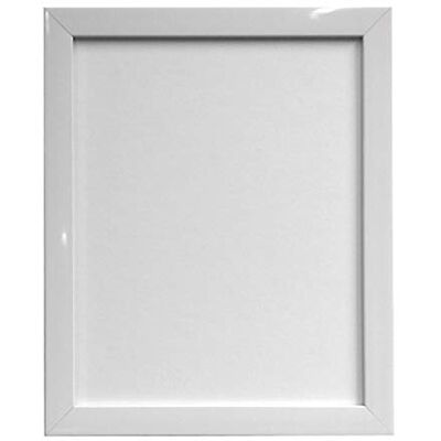 FRAMES BY POST 0,75 tum glansig vit fotoram 14 x 20 tum plastglas FRAMES BY POST 0,75 tum glansig vit fotoram 14 x 20 tum plastglas