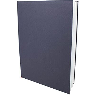 Artway Indigo handgjord inbunden A3 skissbok porträtt 150 gsm 40 ark/80 sidor Artway Indigo handgjord inbunden A3 skissbok porträtt 150 gsm 40 ark/80 sidor