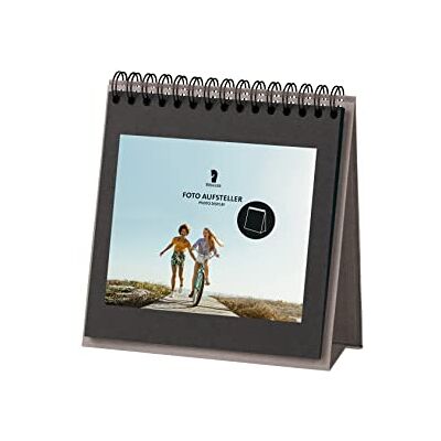 Rössler 13293200949 – Fotobordsstativ, med Wire-O-bindning, taupe, 13 ark, 190 x 190 mm, 1 styck Rössler 13293200949 – Fotobordsstativ, med Wire-O-bindning, taupe, 13 ark, 190 x 190 mm, 1 styck