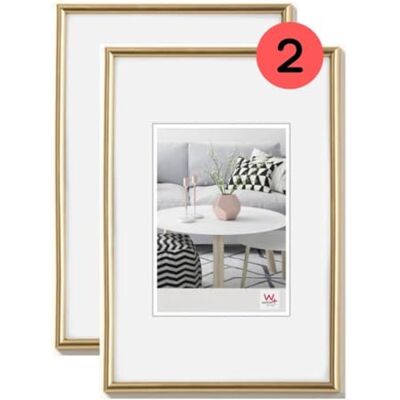walther design tavelram guld 20 x 30 cm dubbelpack, Galeria plastram KG030HD walther design tavelram guld 20 x 30 cm dubbelpack, Galeria plastram KG030HD