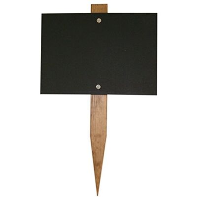 Chalkboards UK Svarta tavlor UK mini svart tavla trädgårdsspade, trä, svart, 150 x 105 mm Chalkboards UK Svarta tavlor UK mini svart tavla trädgårdsspade, trä, svart, 150 x 105 mm