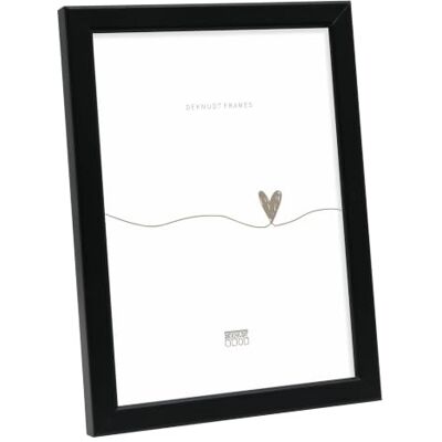 Deknudt Svart 20x30 Träram - Fotolijst Deknudt Svart 20x30 Träram - Fotolijst