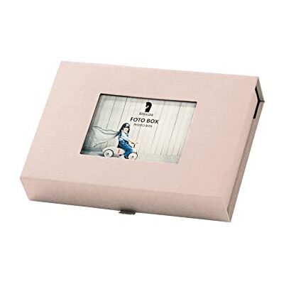 Rössler 14573200581 – fotolåda med montering för 13 x 18 cm bilder, pulver, 203 x 45 x 147 mm, 1 st Rössler 14573200581 – fotolåda med montering för 13 x 18 cm bilder, pulver, 203 x 45 x 147 mm, 1 st