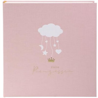 goldbuch 15 012 babyalbum molnpoesi rosa, minnesalbum, moln som motiv, fotoalbum 58 vita med pergaminskiljeblad och 4 illustrerade sidor, omslag av linne, ca 31 x 30 x 4 cm goldbuch 15 012 babyalbum molnpoesi rosa, minnesalbum, moln som motiv, fotoalbum 58 vita med pergaminskiljeblad och 4 illustrerade sidor, omslag av linne, ca 31 x 30 x 4 cm