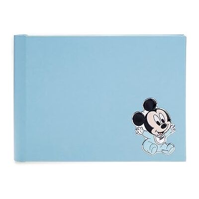 VALENTI & CO. Disney Baby Musse Pigg – fotoalbum för barn, present till dop, födelse eller barns födelsedag VALENTI & CO. Disney Baby Musse Pigg – fotoalbum för barn, present till dop, födelse eller barns födelsedag