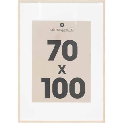 ATMOSPHERA CREATEUR D'INTERIEUR Manu fotoram 70 x 100 cm beige display box ATMOSPHERA CREATEUR D'INTERIEUR Manu fotoram 70 x 100 cm beige display box