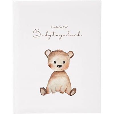 goldbuch Fotoalbum, konsttryck, beige, 21 x 28 x 1 cm goldbuch Fotoalbum, konsttryck, beige, 21 x 28 x 1 cm