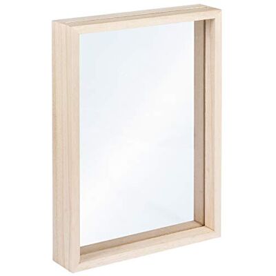 Rayher 62840505 träram att ställa in, natur, 16 x 22 x 3,5 cm, massivt trä med dubbel akrylskiva, fotoram, fotoram, träram FSC-certifierad, stor Rayher 62840505 träram att ställa in, natur, 16 x 22 x 3,5 cm, massivt trä med dubbel akrylskiva, fotoram, fotoram, träram FSC-certifierad, stor