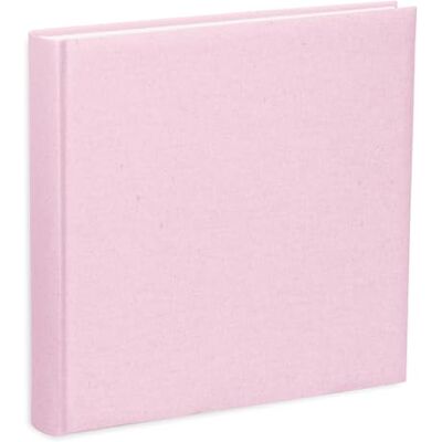 Mareli Album Fotografico 31X31 Bomullstygomslag Rosa, 80 sidor med velin Mareli Album Fotografico 31X31 Bomullstygomslag Rosa, 80 sidor med velin