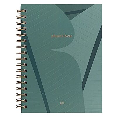 UO Anteckningsbok A5, Plant Lover. Inbunden, 200 sidor, prickade linjer, spiral. UO Anteckningsbok A5, Plant Lover. Inbunden, 200 sidor, prickade linjer, spiral.