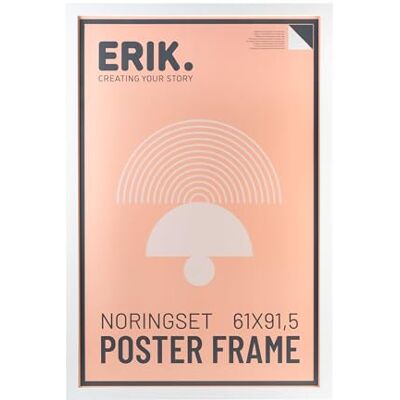 Grupo Erik Poster Frame 61 x 91.5cm White Photo Frames Wall, Large Picture Frames, Family Photo Frame, Art Wall Decor New Home Gifts, Home Decor Gifts Grupo Erik Poster Frame 61 x 91.5cm White Photo Frames Wall, Large Picture Frames, Family Photo Frame, Art Wall Decor New Home Gifts, Home Decor Gifts