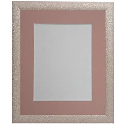 FRAMES BY POST Ramar av POST Glitz fotoram med rosa montering 12 x 10 bildstorlek 9 x 7 tum plastglas FRAMES BY POST Ramar av POST Glitz fotoram med rosa montering 12 x 10 bildstorlek 9 x 7 tum plastglas