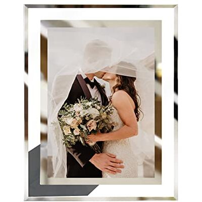 LUCKYLIFE 8 x 10 bildramsglas för bordsdisplay vertikal eller horisontell, fotoramar, 1 pack LUCKYLIFE 8 x 10 bildramsglas för bordsdisplay vertikal eller horisontell, fotoramar, 1 pack