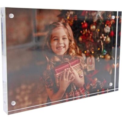 Adventa Bildram foto block klar akryl – present eller displaykonst, tryck eller foton i ditt hem Adventa Bildram foto block klar akryl – present eller displaykonst, tryck eller foton i ditt hem