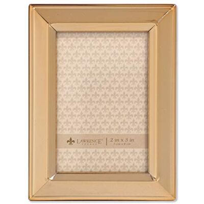 Lawrence Frames Lawrence ramar 2 x 3 guld metall klassisk avfasning bildram Lawrence Frames Lawrence ramar 2 x 3 guld metall klassisk avfasning bildram