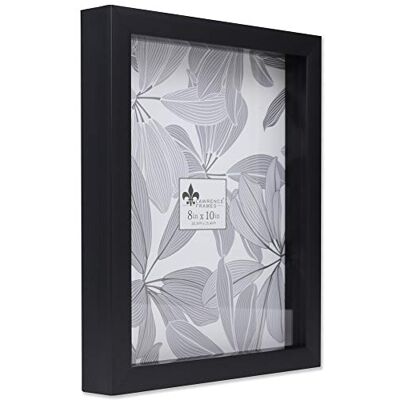 Lawrence Frames 785080 Tittskåpsram, 20,3 x 25,4 cm, svart Lawrence Frames 785080 Tittskåpsram, 20,3 x 25,4 cm, svart