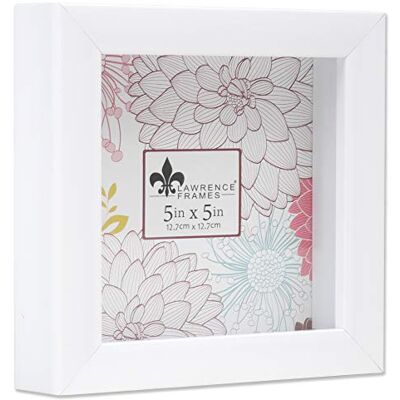 Lawrence Frames 785255 Tittskåpsram, 12,7 x 12,7 cm, vit Lawrence Frames 785255 Tittskåpsram, 12,7 x 12,7 cm, vit